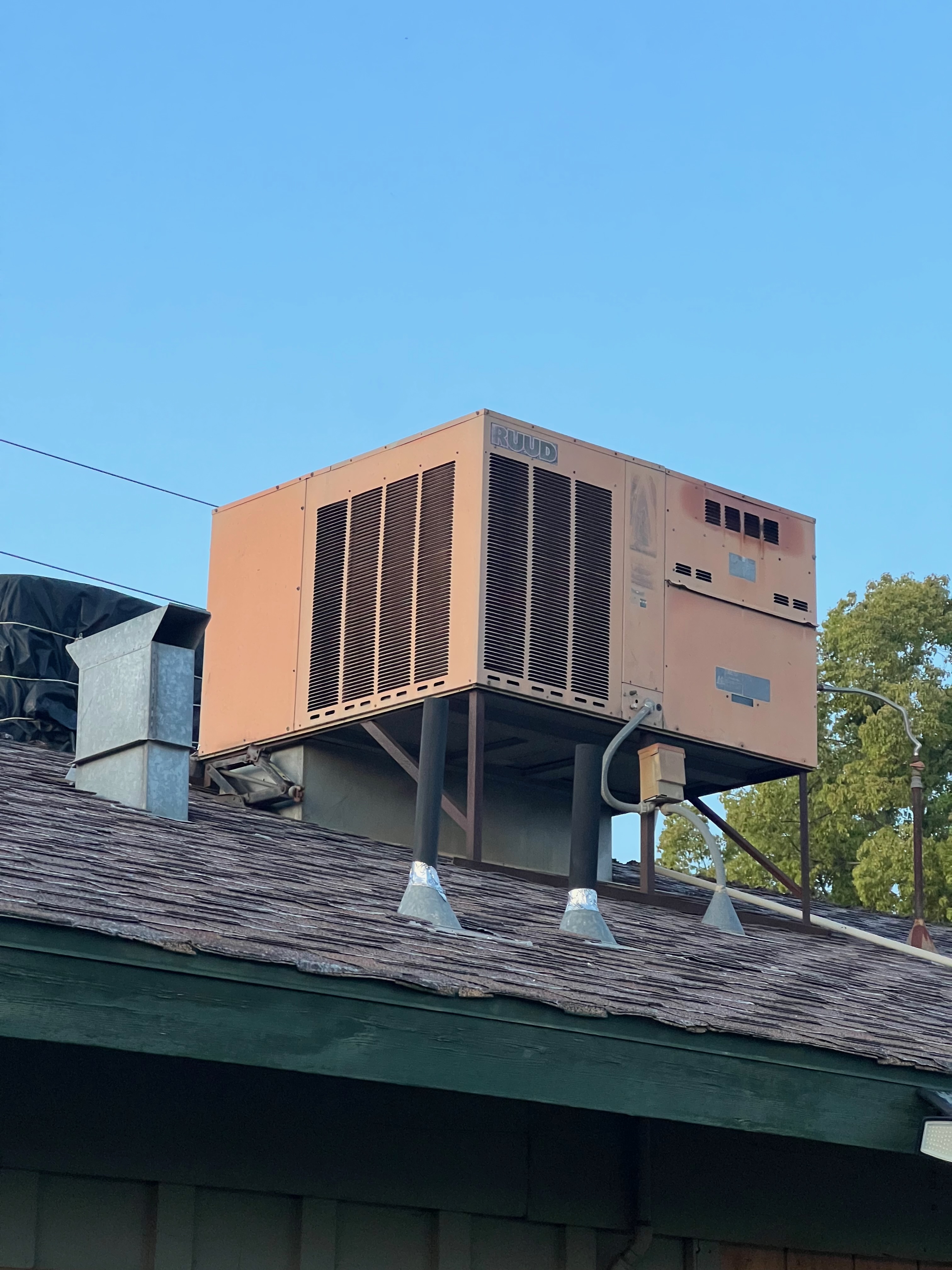 Old AC Unit