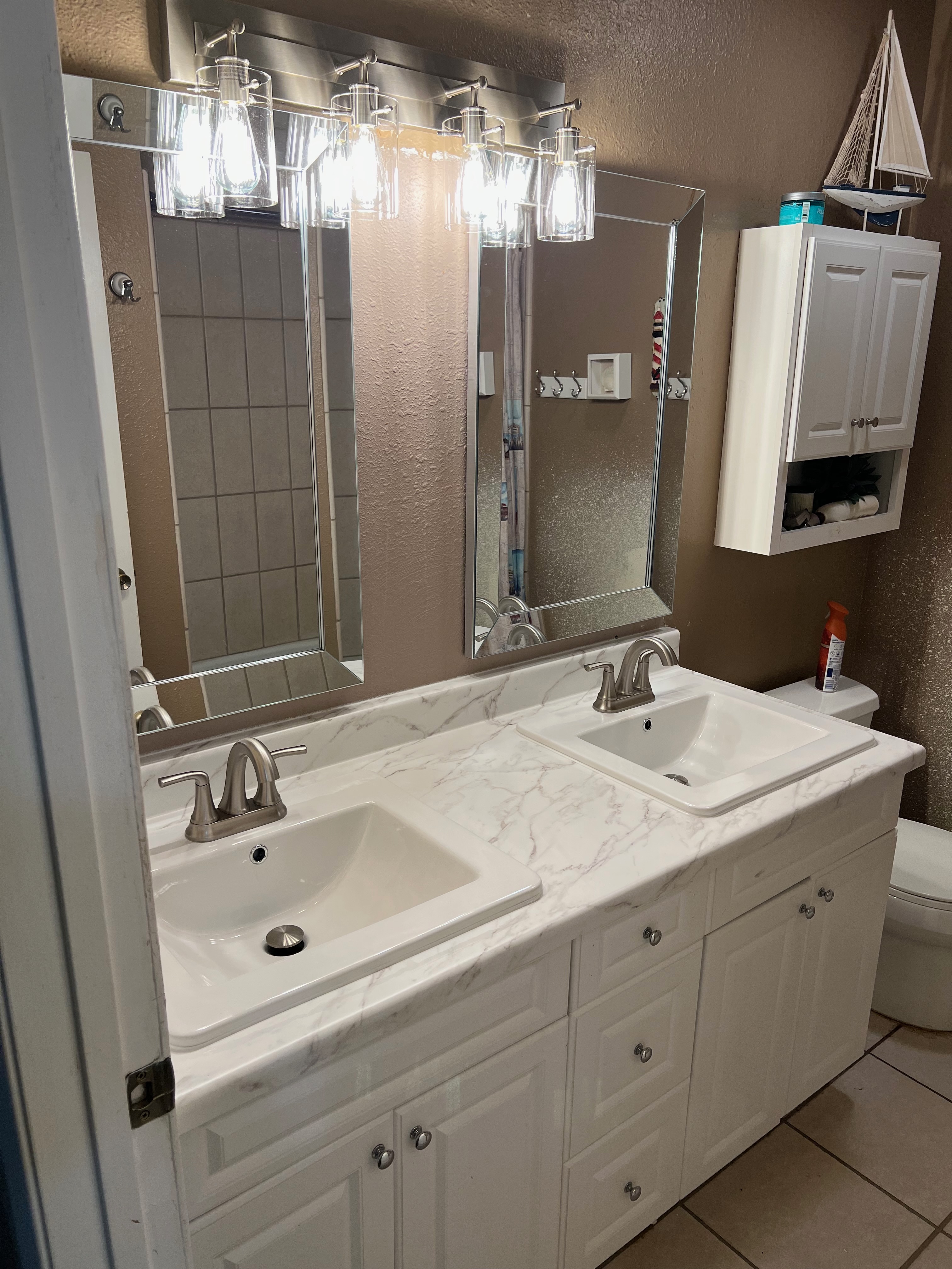 Bathroom Remodeled