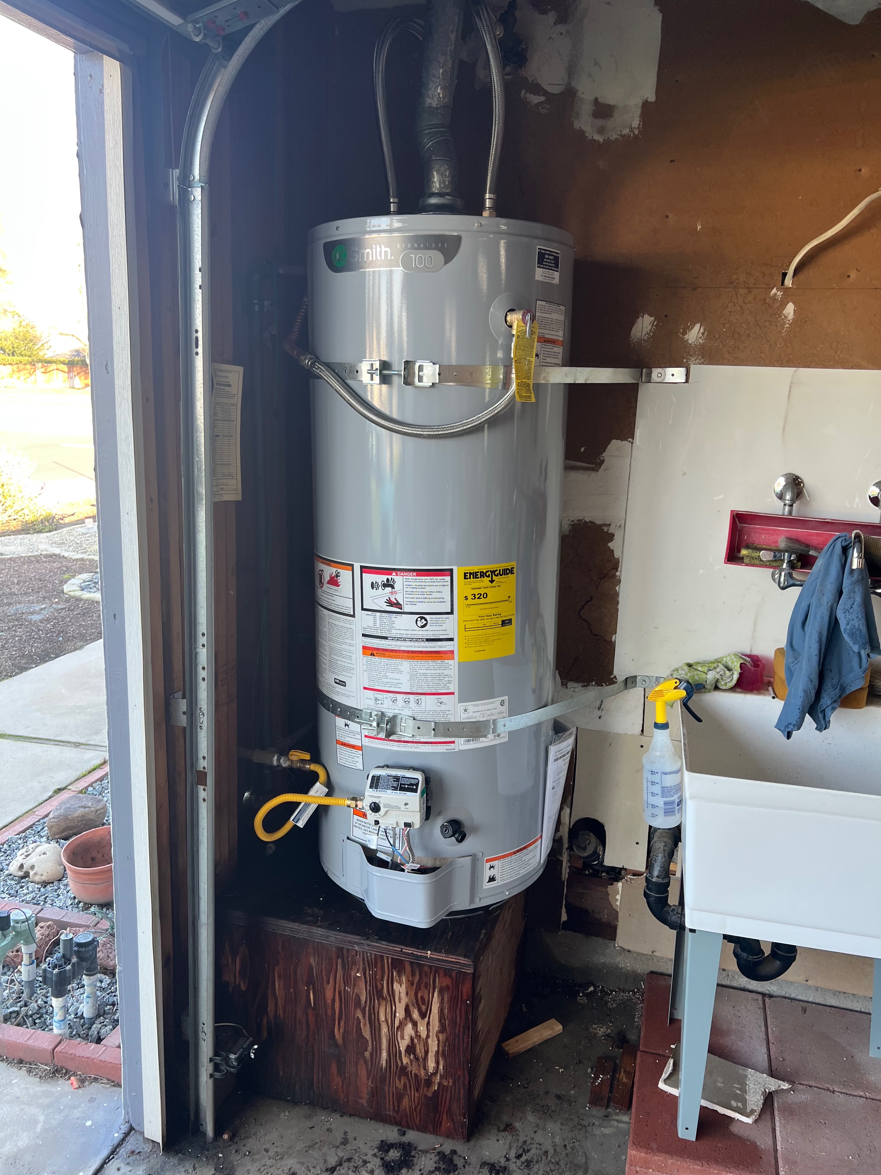 Heating Install