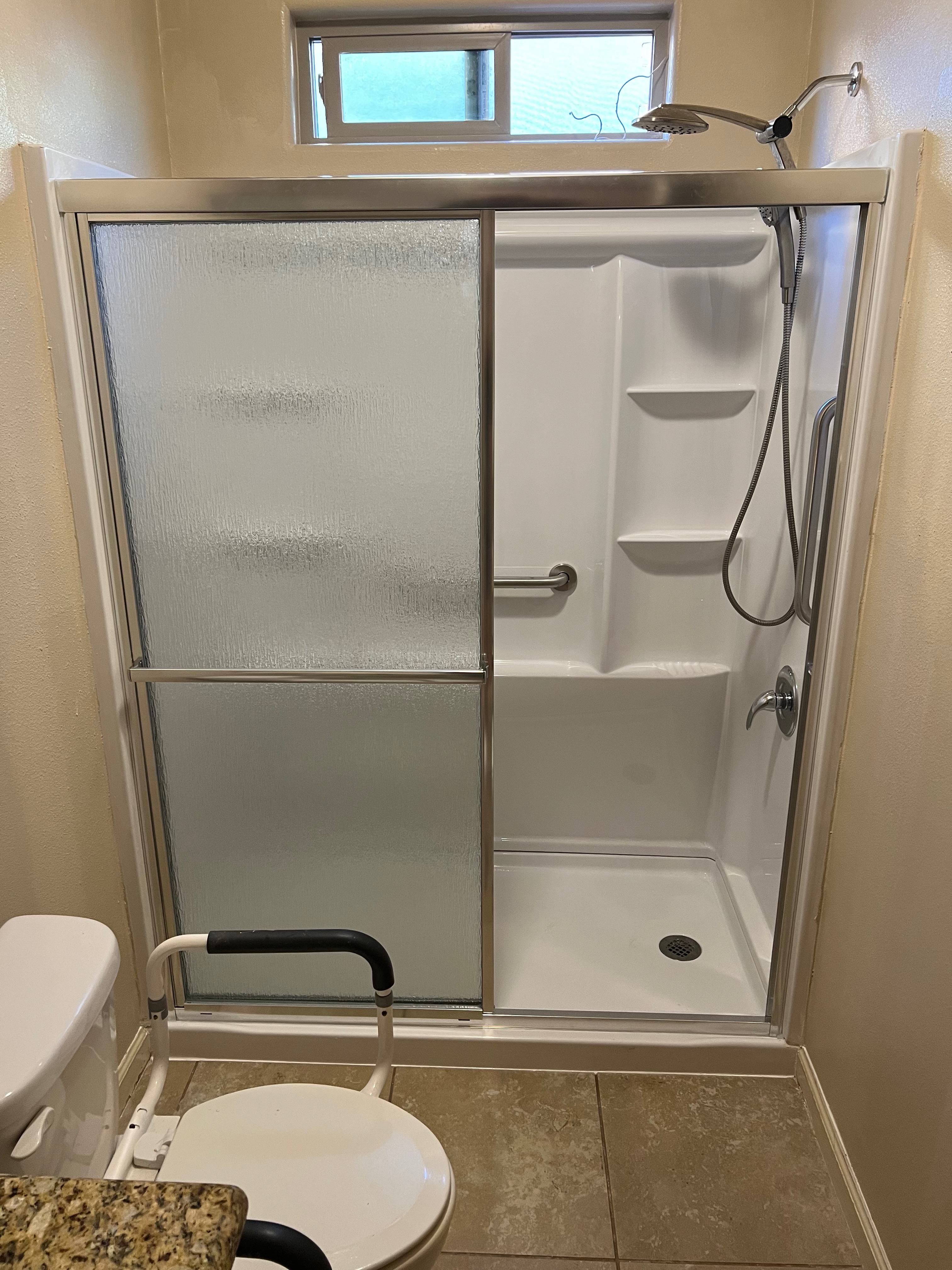 Shower Remodeled