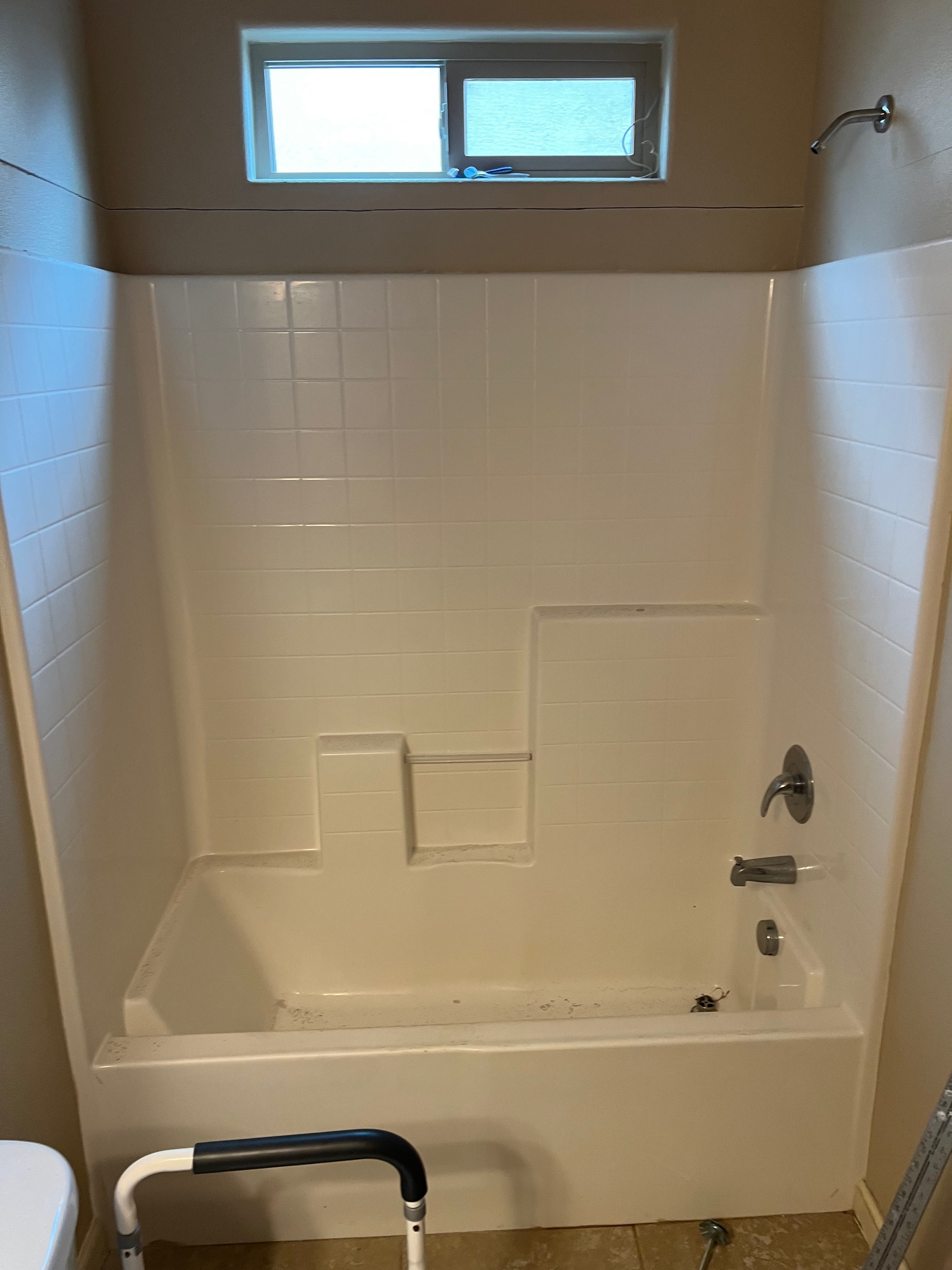 Old Shower